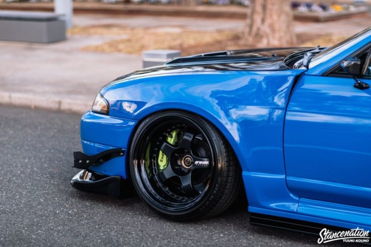 Nissan R33 GT-R tuning