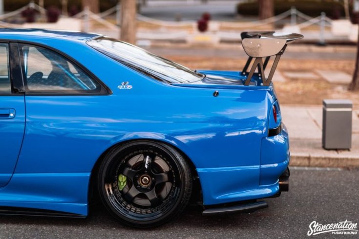 Nissan R33 GT-R tuning