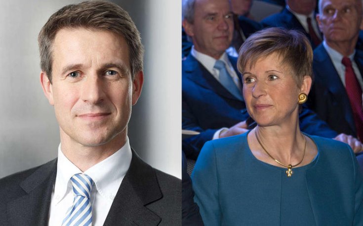 Stefan Quandt és Susanne Klatten