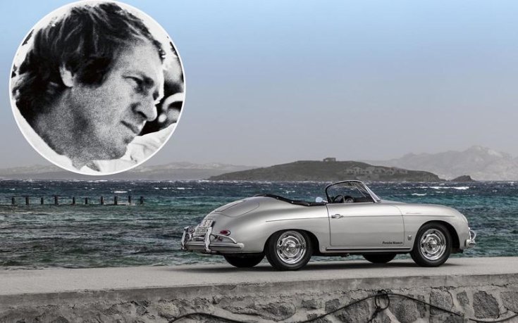 Steve McQueen Porsche Speedster