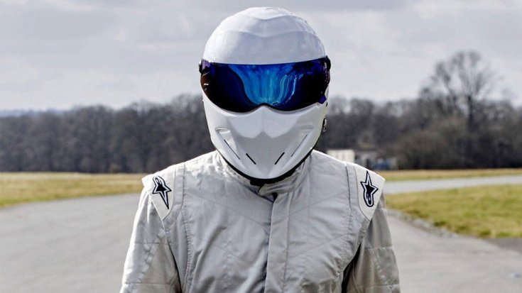 ”A Stig” a Top Gear tévéműsorból