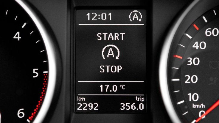 stop-start rendszer