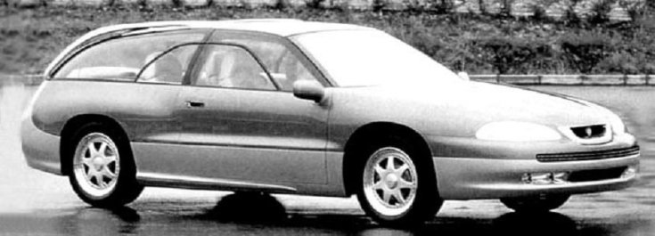 Subaru Amadeus, vagy más néven Subaru SVX Shooting Brake