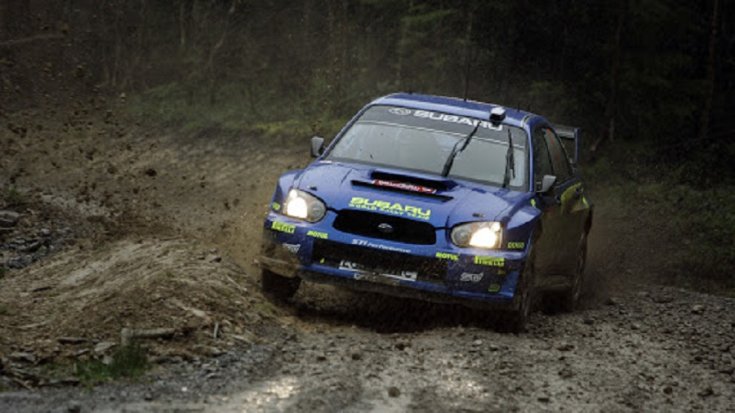 Subaru Impreza WRX STi rali