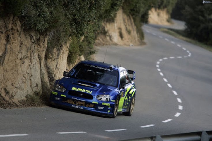 Subaru Impreza WRX STi rali
