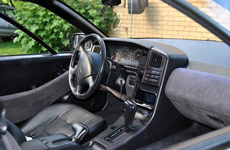 Subaru SVX belseje