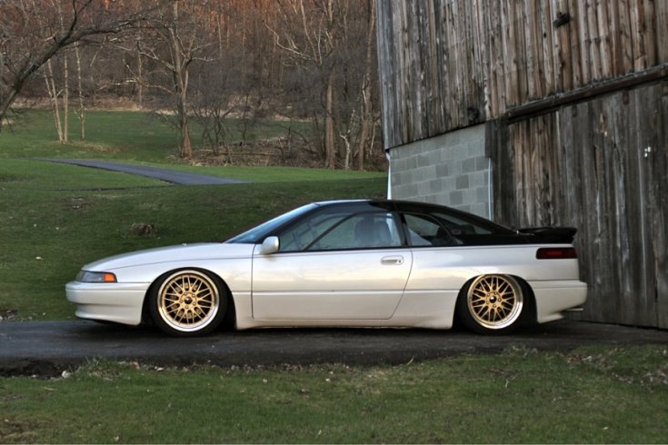 Subaru SVX tuningolva