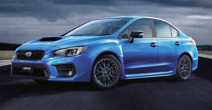 Subaru Impreza WRX Club Sport Limited Edition 2021