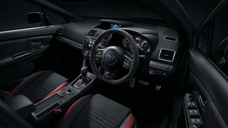 Subaru Impreza WRX Club Sport Limited Edition 2021 utastér