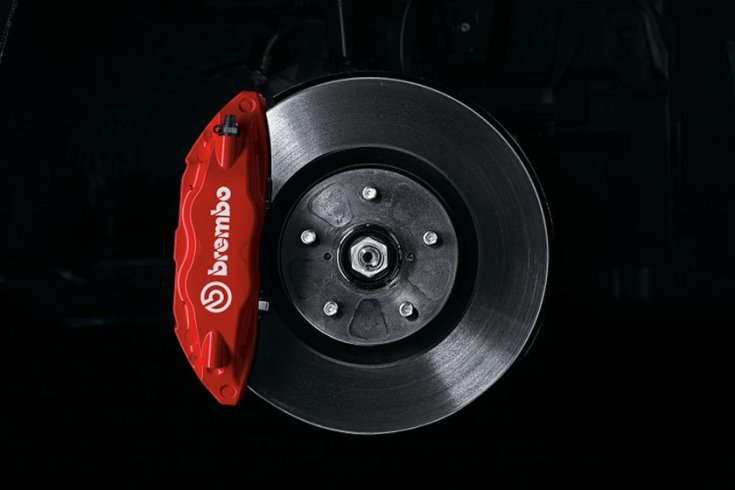 Subaru Impreza WRX Club Sport Limited Edition 2021 brembo fék