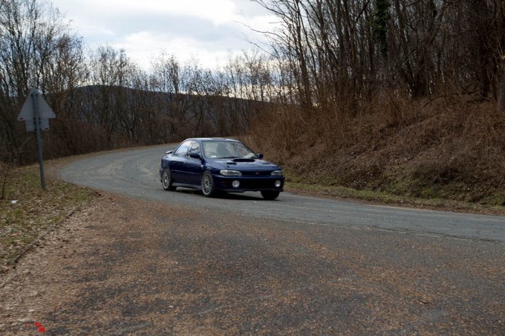 Subaru WRX STI 555 teszt