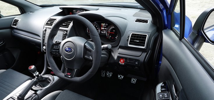 A Subaru WRX STI EJ20 Final Edition utastere