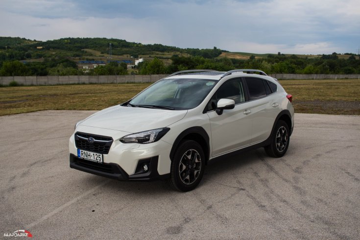 Subaru XV - Teszt Alapjárat