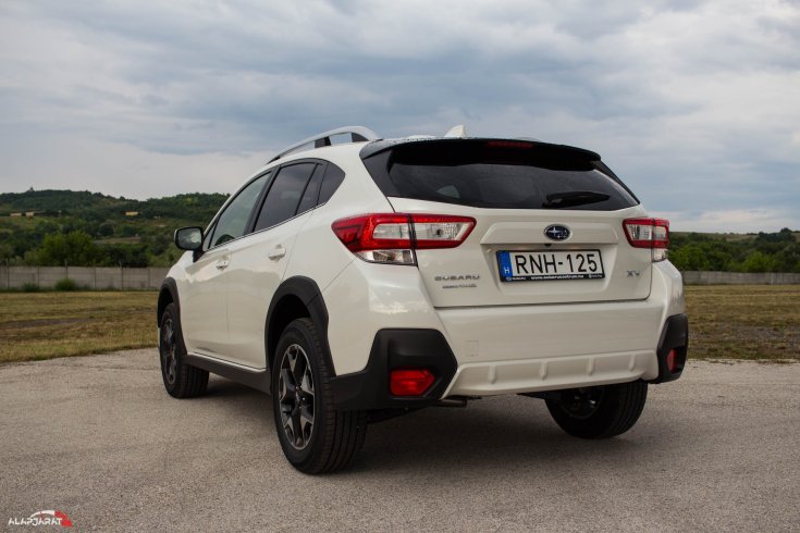 Subaru XV - Teszt Alapjárat