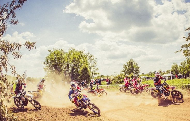Super Enduro verseny NAAF