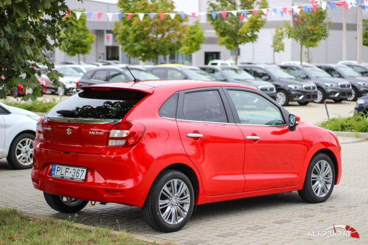 Suzuki Baleno teszt