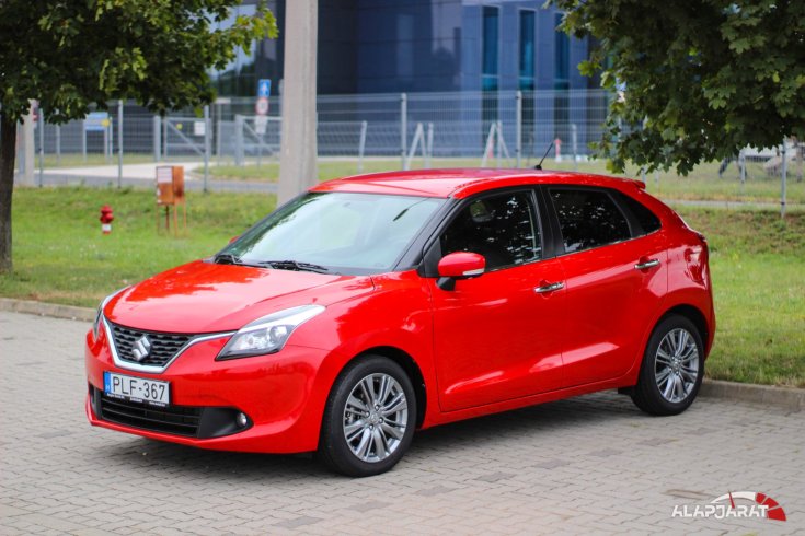 Suzuki Baleno teszt