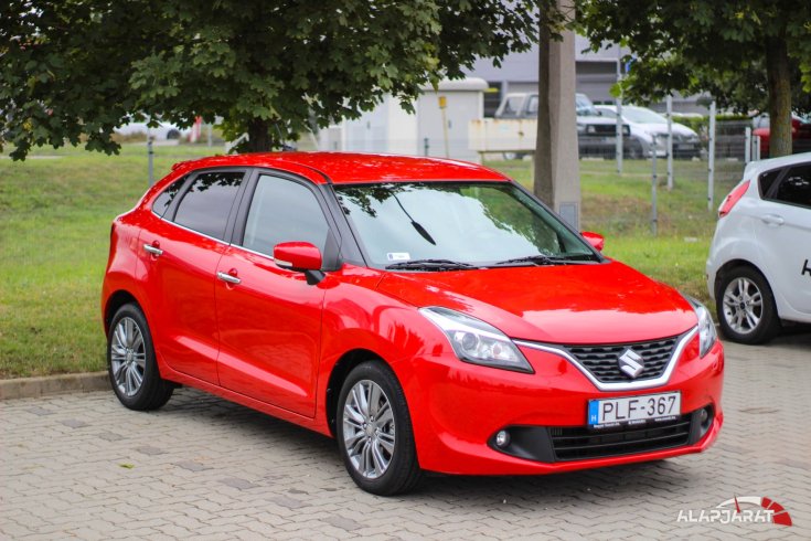 Suzuki Baleno teszt