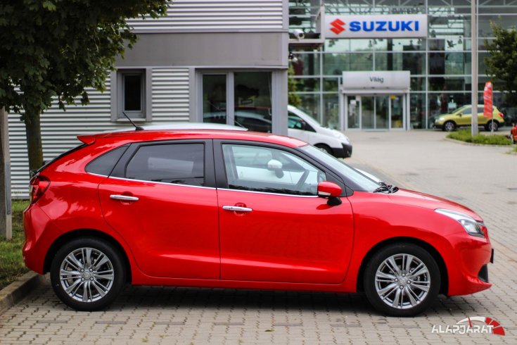 Suzuki Baleno teszt