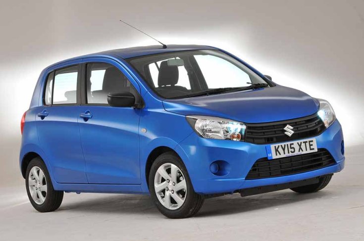 Suzuki Celerio elölről