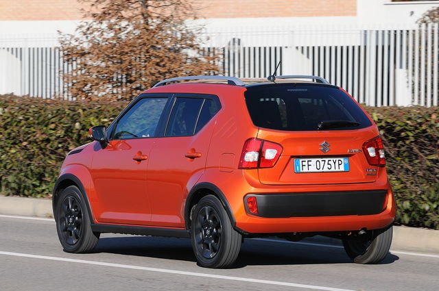 Suzuki Ignis hibrid