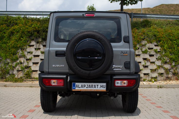 Suzuki Jimny Teszt Alapjárat