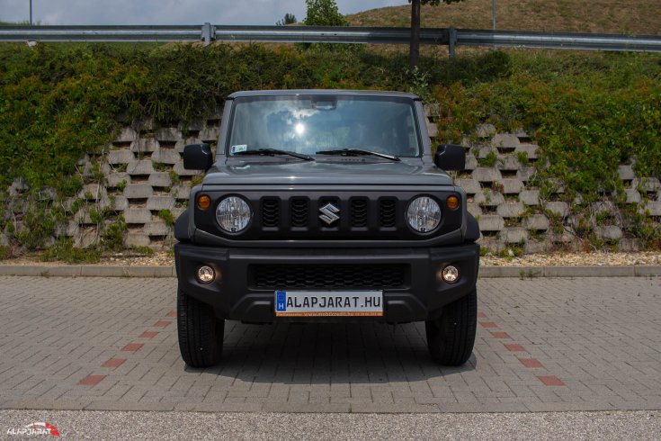 Suzuki Jimny Teszt Alapjárat