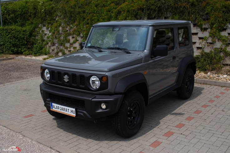 Suzuki Jimny Teszt Alapjárat