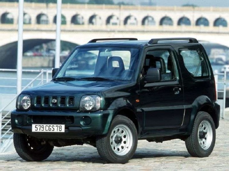 Suzuki Jimny 3. generáció