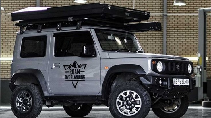 Roam Overlanding Suzuki Jimny