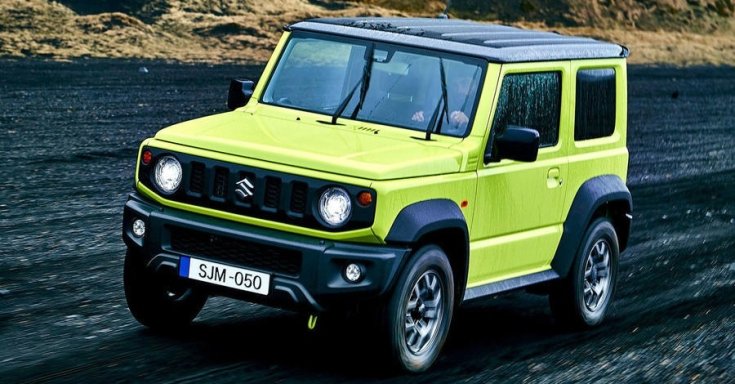 Könnyen lopható a Suzuki Jimny