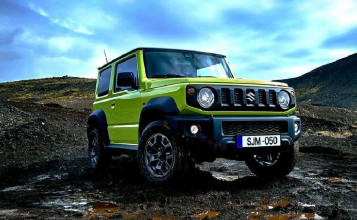Suzuki Jimny 4. generáció
