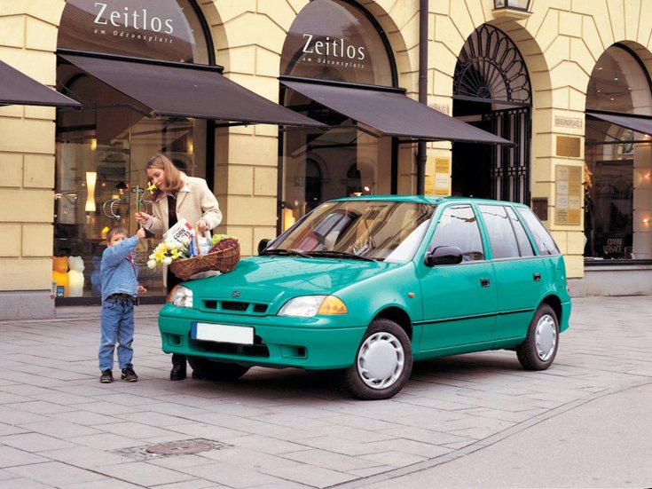 Suzuki Swift elölről