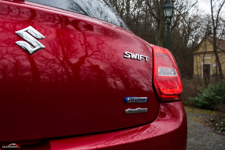 Suzuki Swift Hybrid Teszt