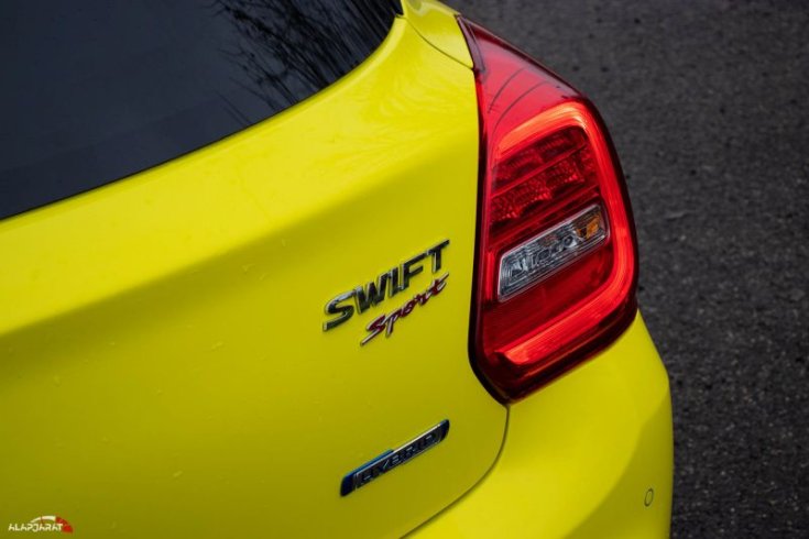 Suzuki Swift Sport teszt alapjárat