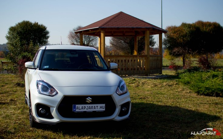 Suzuki Swift Sport 2018 - Teszt