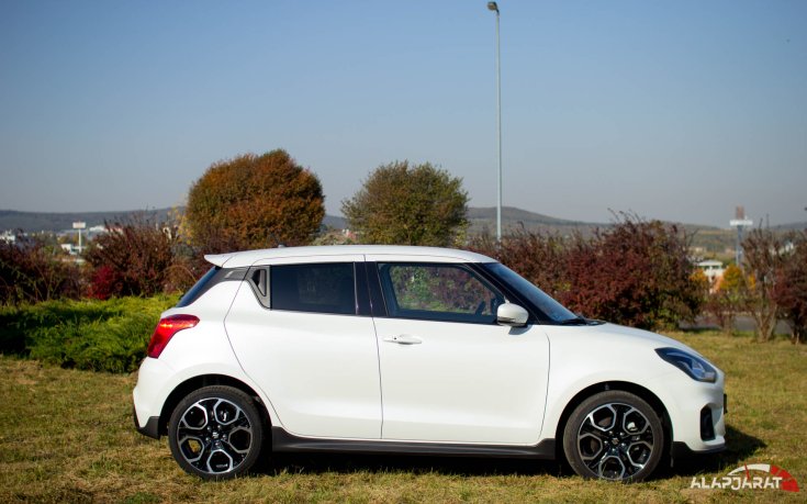 Suzuki Swift Sport 2018 - Teszt