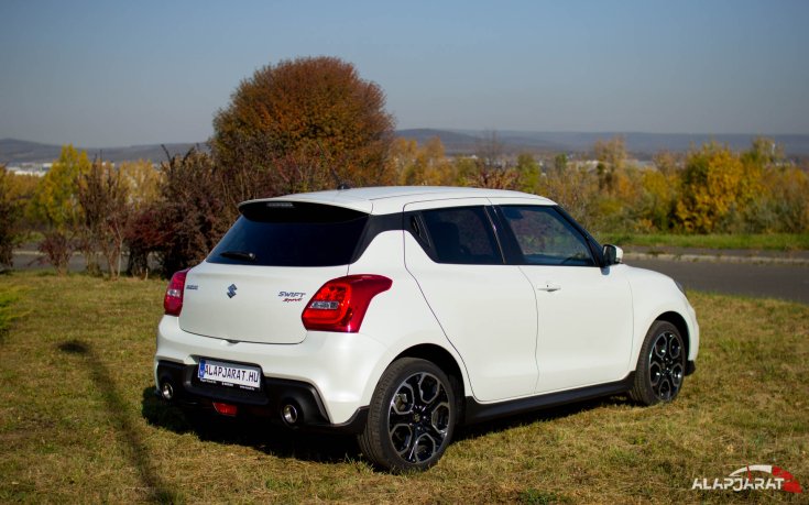 Suzuki Swift Sport 2018 - Teszt