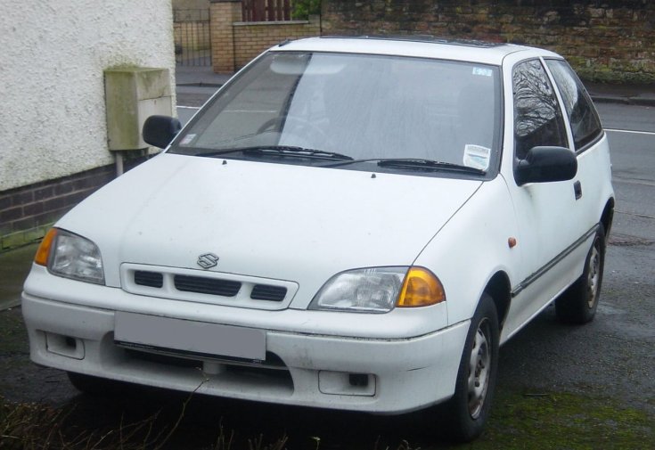 Suzuki Swift MK3