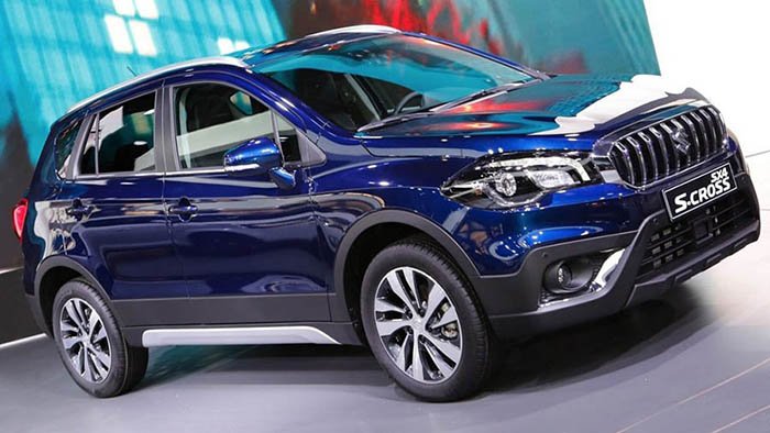 Alsó-középkategóriás Suzuki SX4 S-Cross elölről