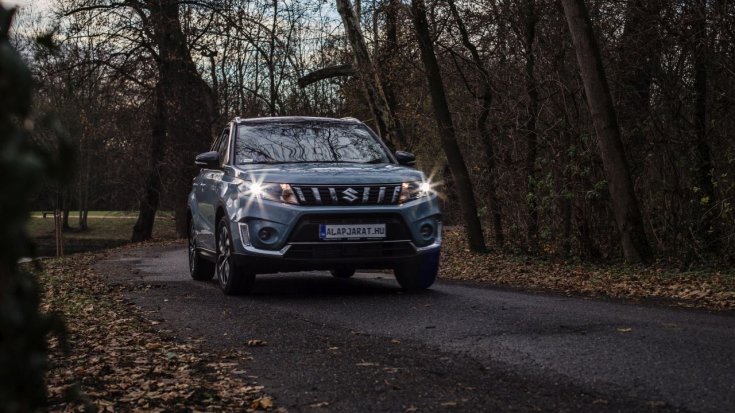 Suzuki Vitara 2018 Teszt - Alapjárat