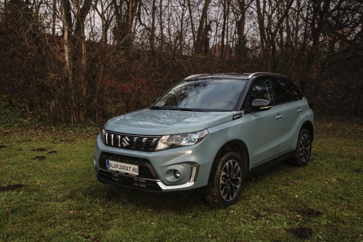 Suzuki Vitara 2018 Teszt - Alapjárat