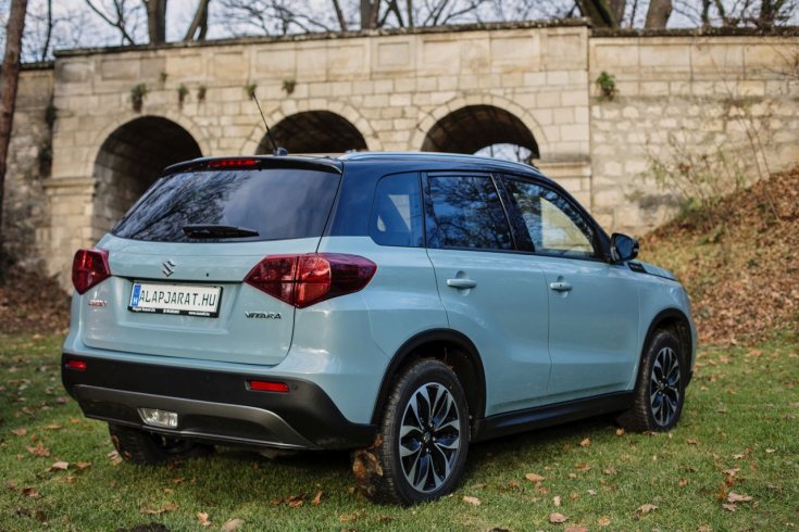 Suzuki Vitara 2018 Teszt - Alapjárat