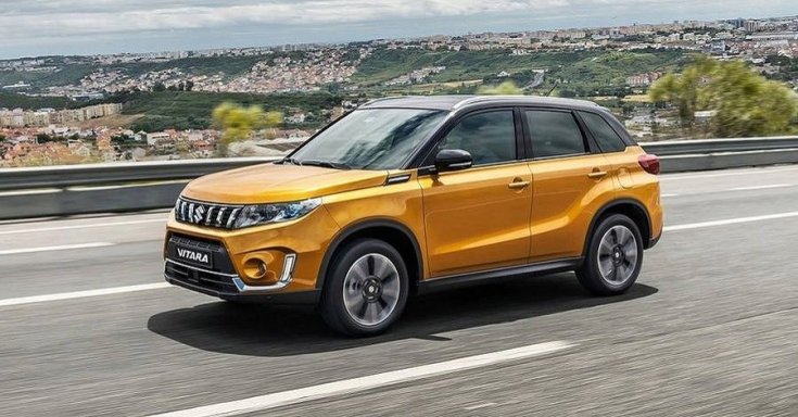 2019-es Suzuki Vitara