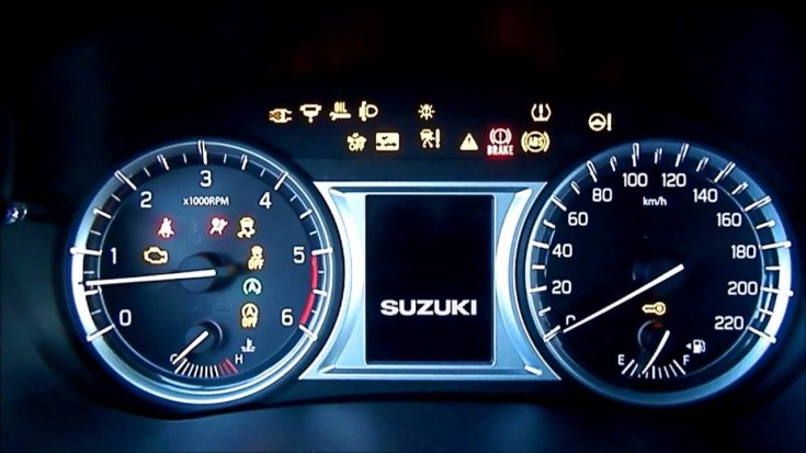 Suzuki Vitara dízel műszerfal