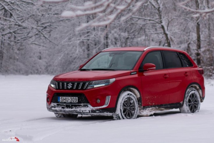 suzuki vitara 48v hybrid