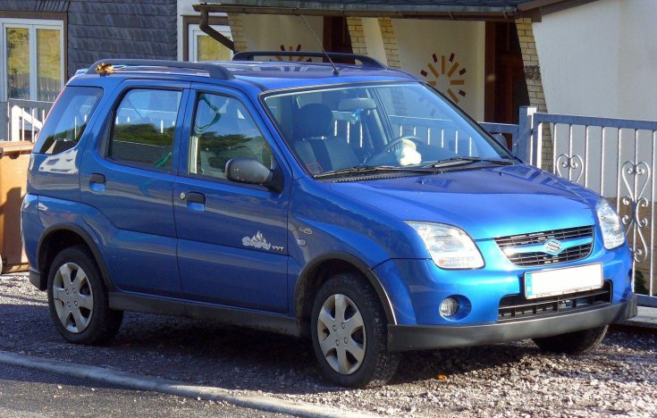 Suzuki Ignis használtautó