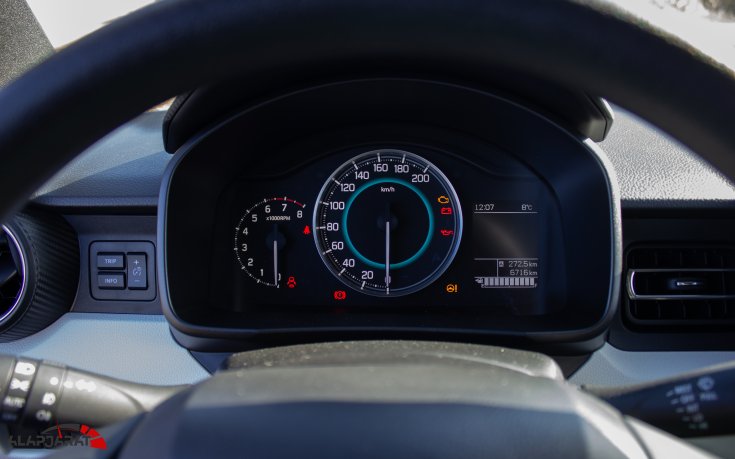 Suzuki Ignis Hybrid teszt
