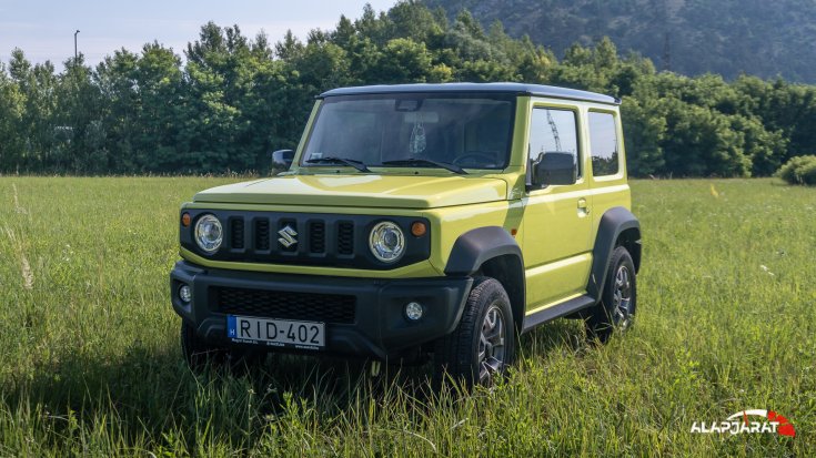 Suzuki Jimny AT teszt alapjárat