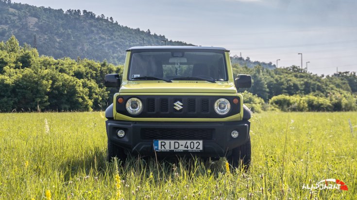 Suzuki Jimny AT teszt alapjárat